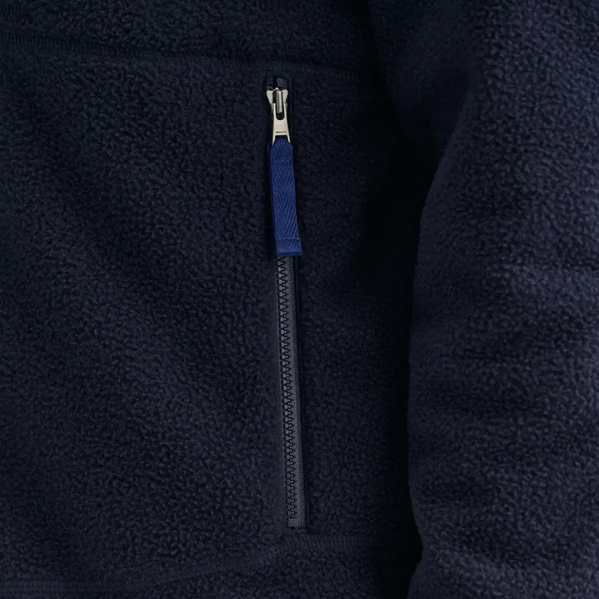 Evening Blue Fleece Jacket