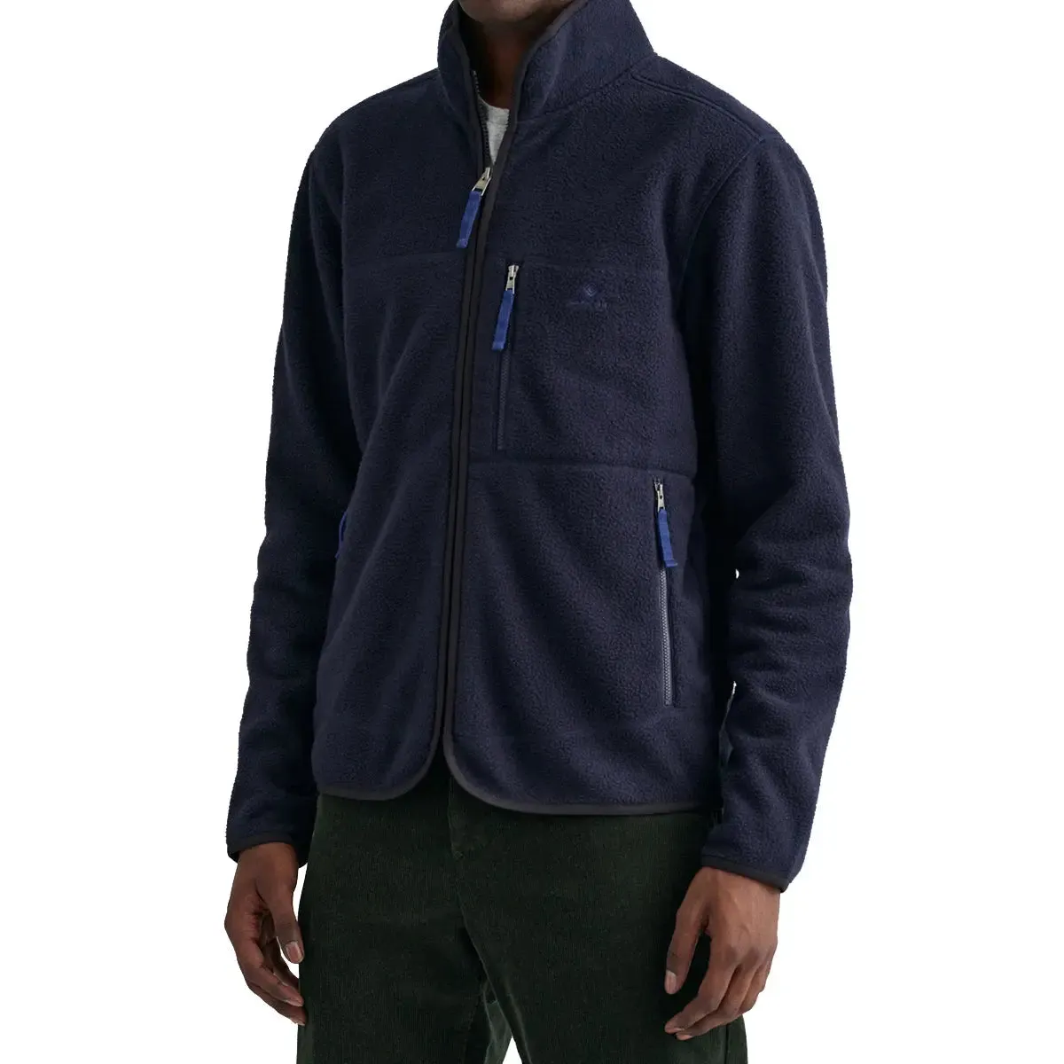 Evening Blue Fleece Jacket