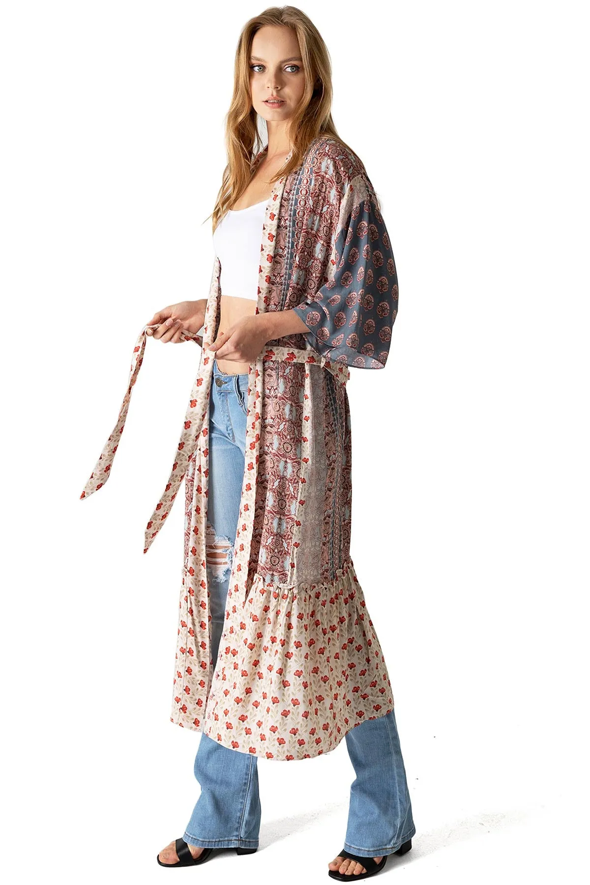 Evermore Duster Kimono