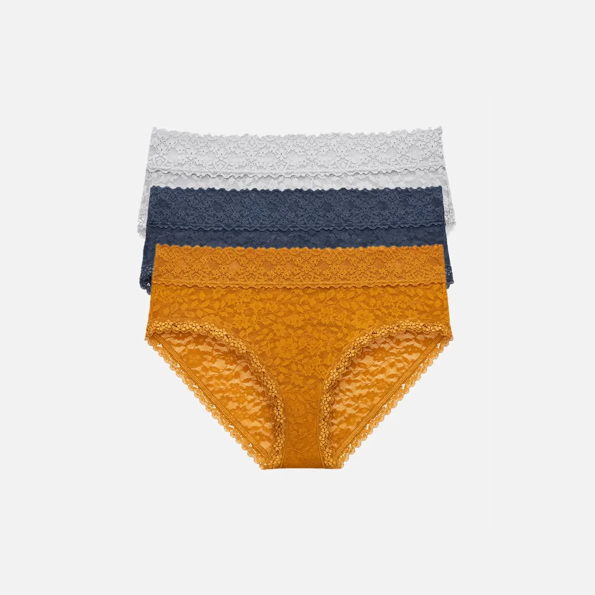 Everyday Lace Brief Bundle