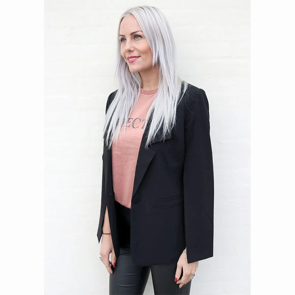 Eya blazer black