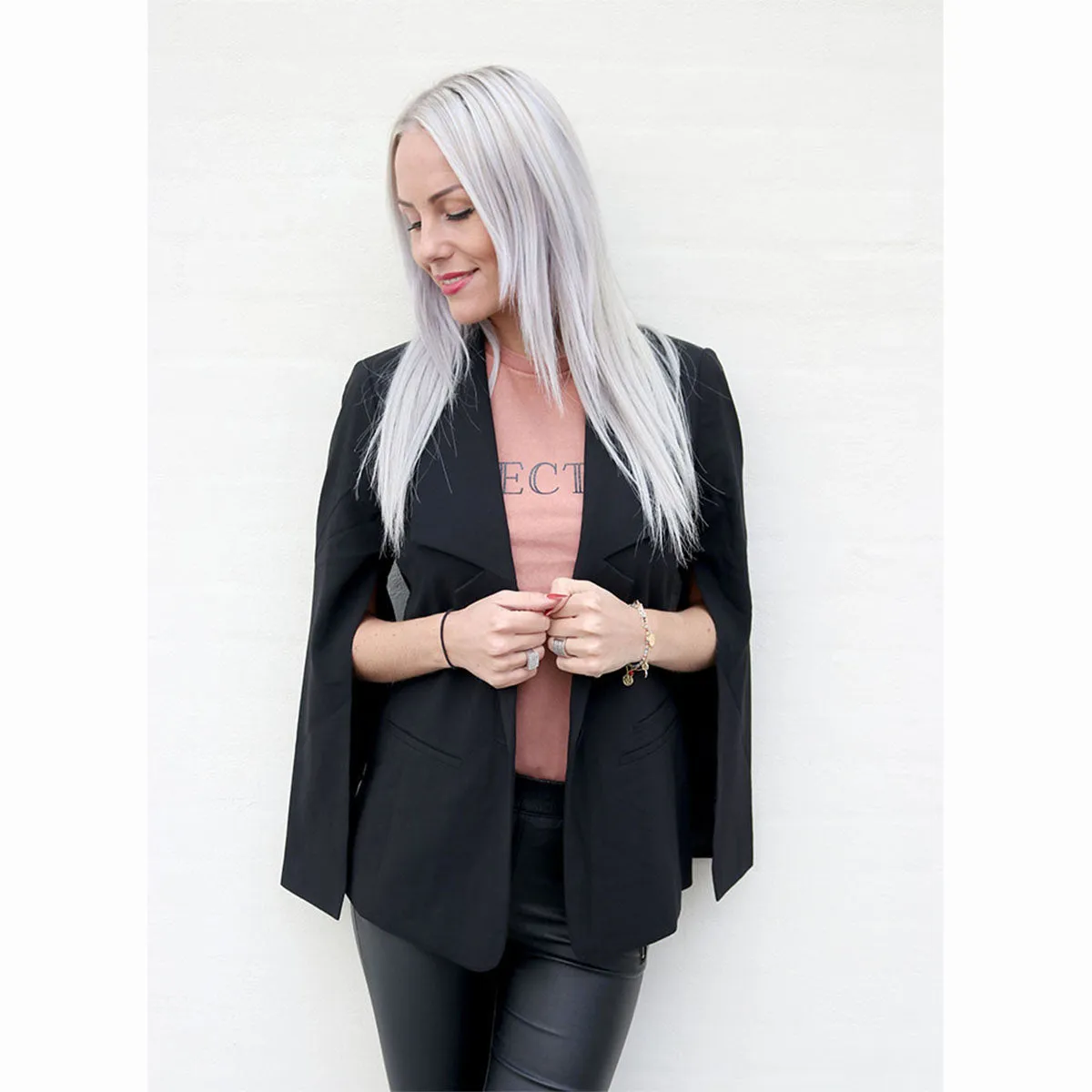Eya blazer black