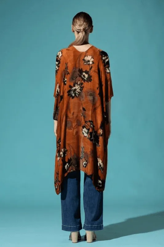 Fall Secret Garden Kimono