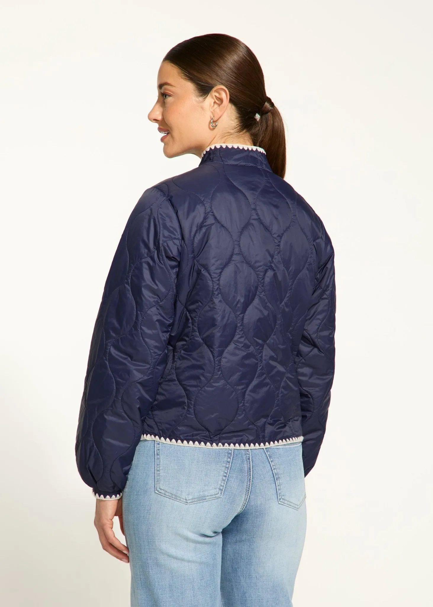 FDJ Reversible Lightweight Puffer Jacket