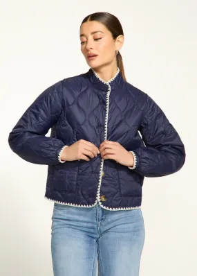 FDJ Reversible Lightweight Puffer Jacket