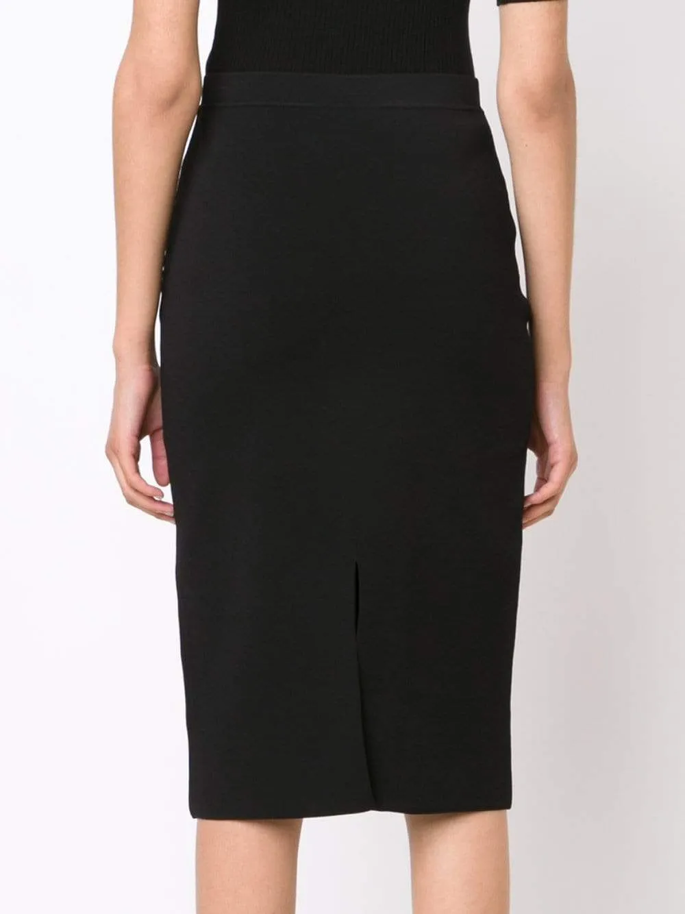 Fitted Pencil Skirt