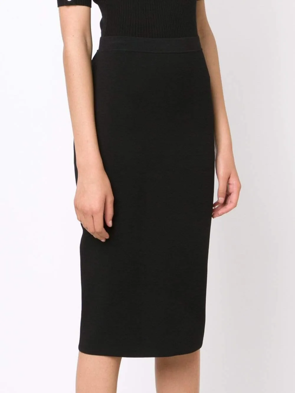 Fitted Pencil Skirt