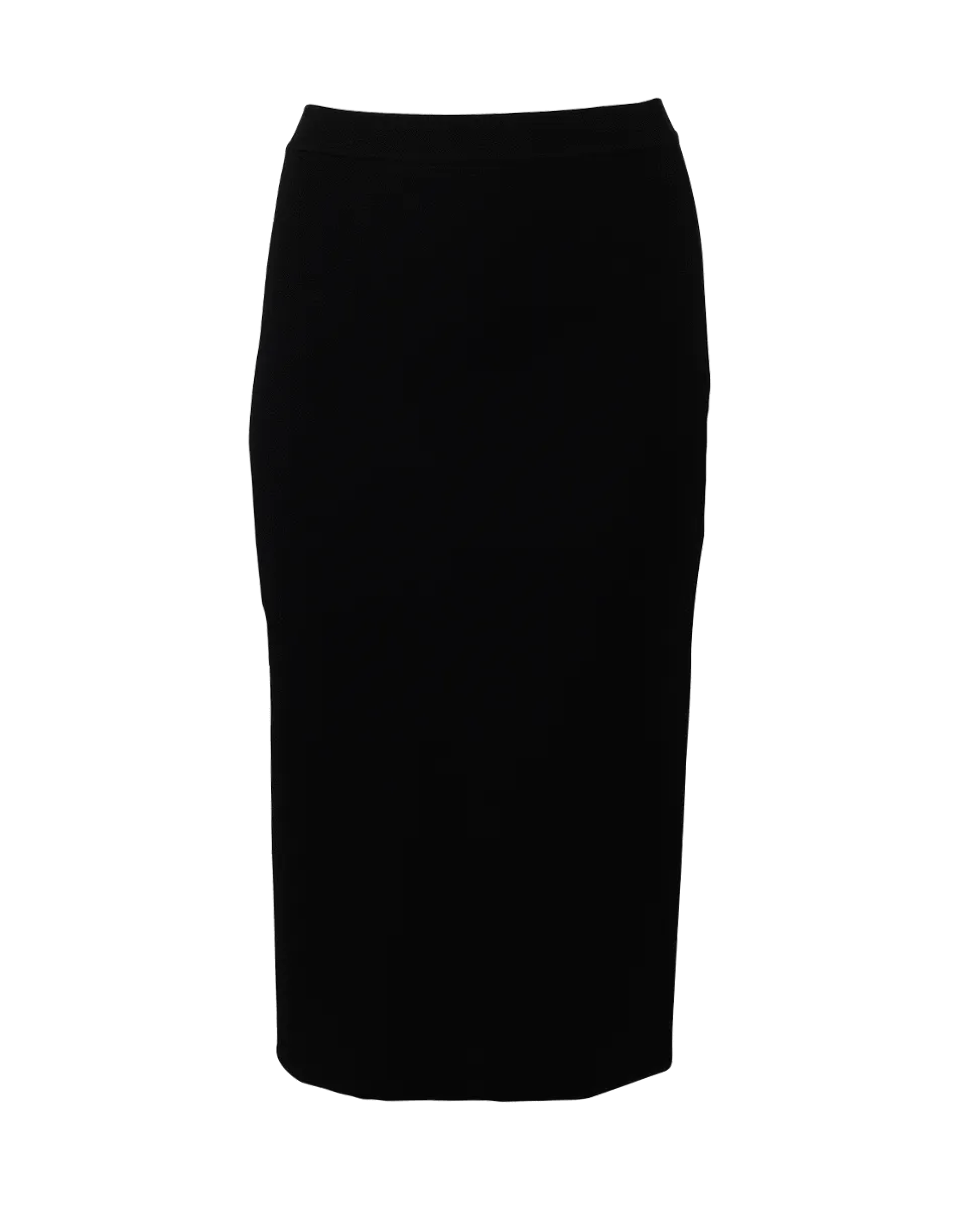 Fitted Pencil Skirt
