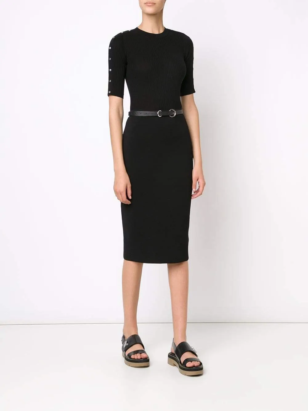 Fitted Pencil Skirt