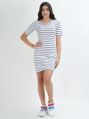 Flawless Mini Bodycon Dresses for Women in Blue | READY