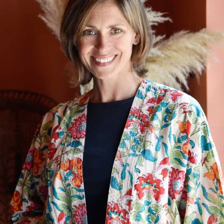 Floral Garden Jacket