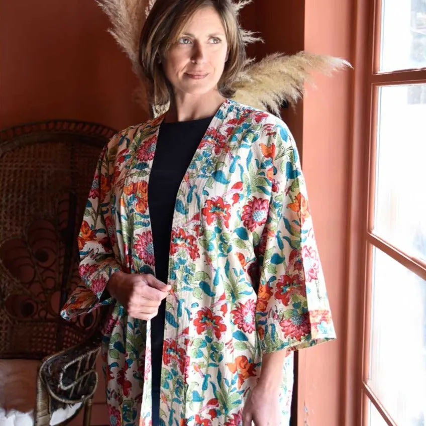 Floral Garden Jacket