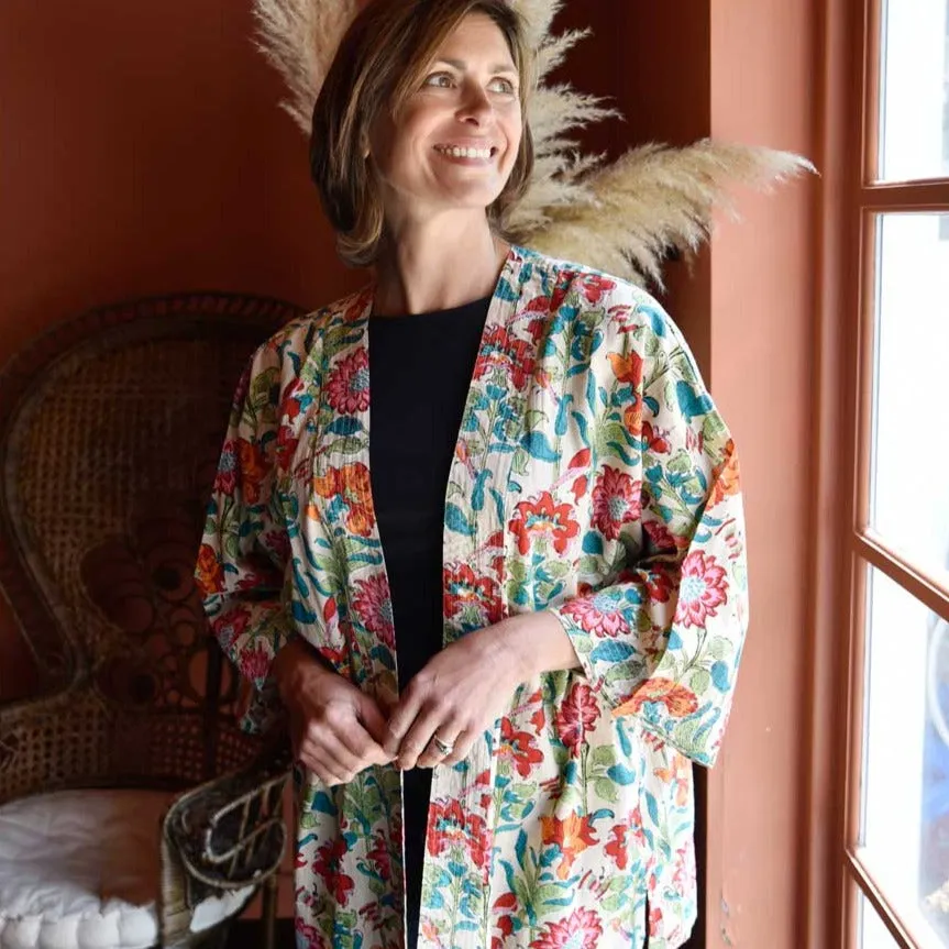 Floral Garden Jacket