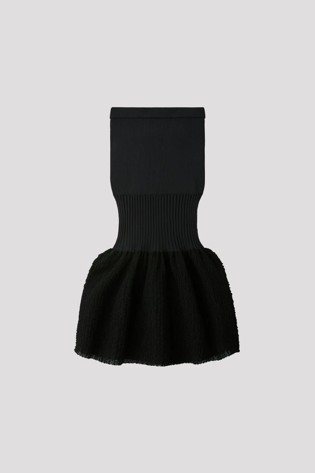 FLUTED ORNAMENT MERMAID SKIRT