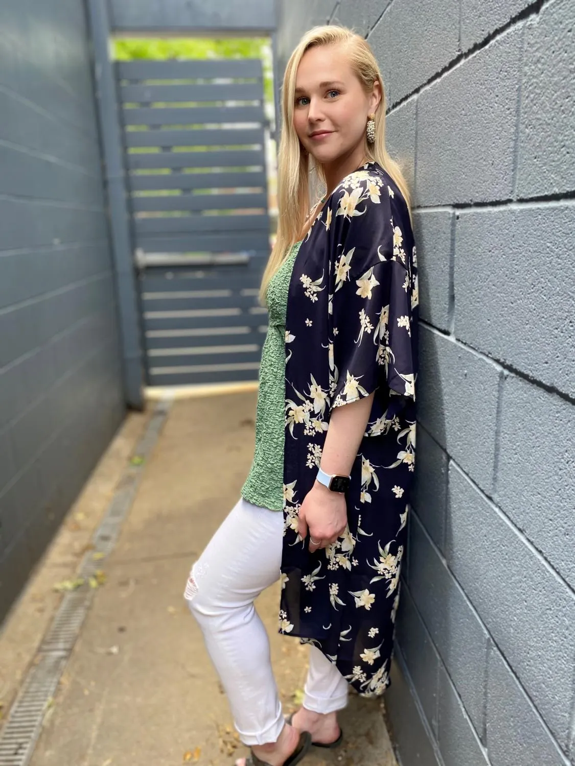 Focus On The Good Kimono