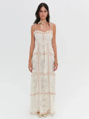 For Love and Lemons Charlotte Maxi Dress