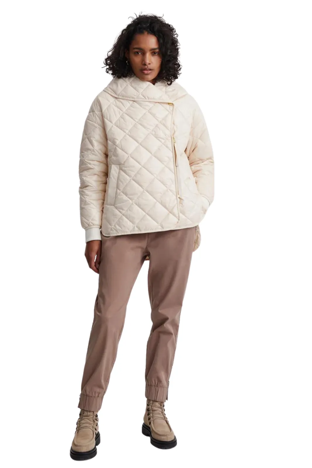 Foster Quilt Jacket, Whitecap Gray