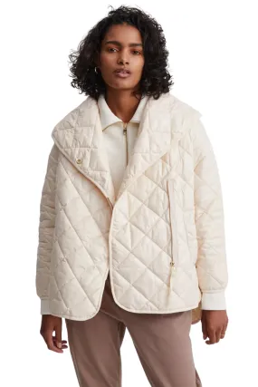 Foster Quilt Jacket, Whitecap Gray