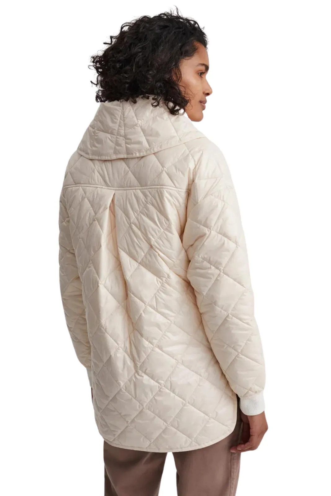 Foster Quilt Jacket, Whitecap Gray