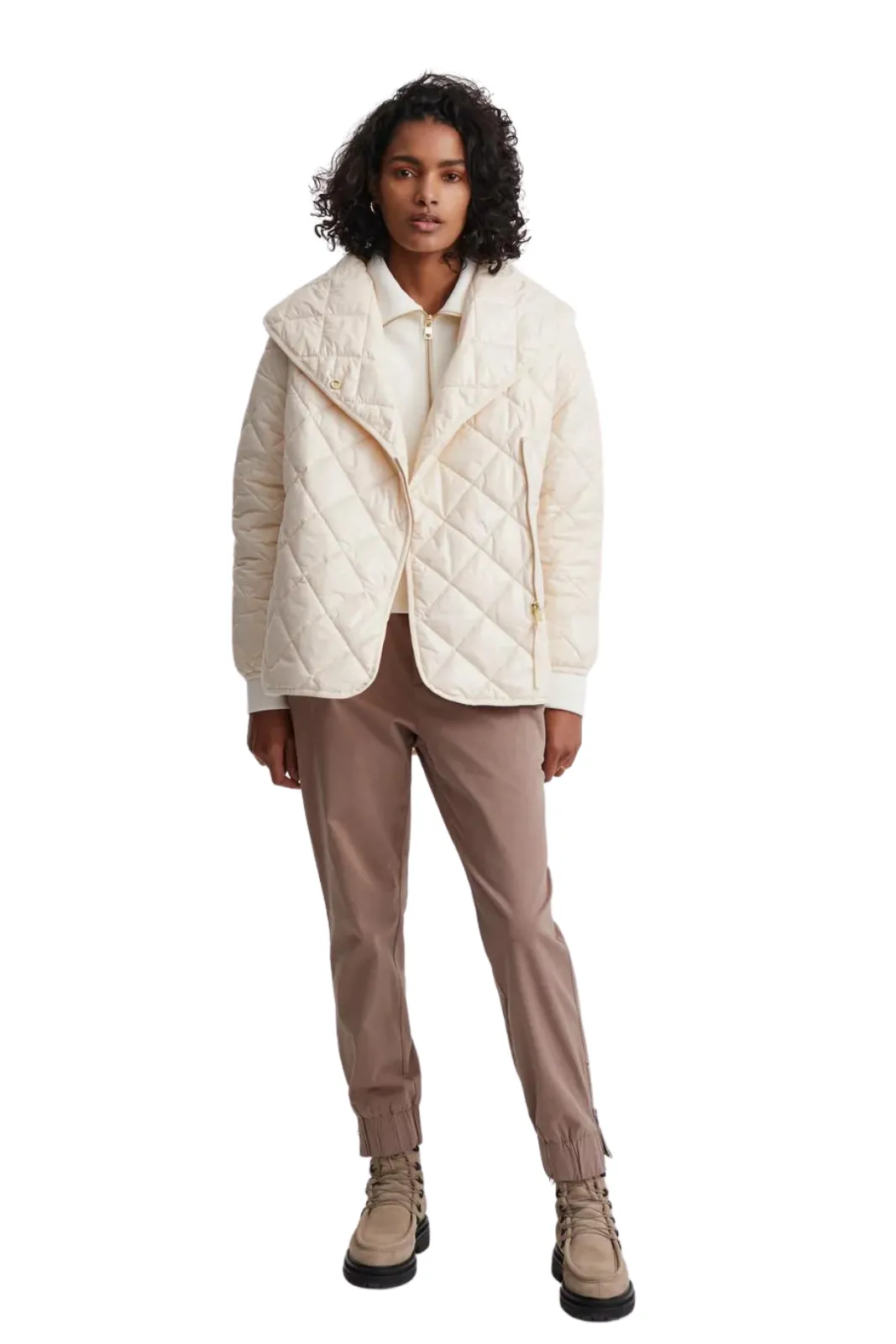 Foster Quilt Jacket, Whitecap Gray