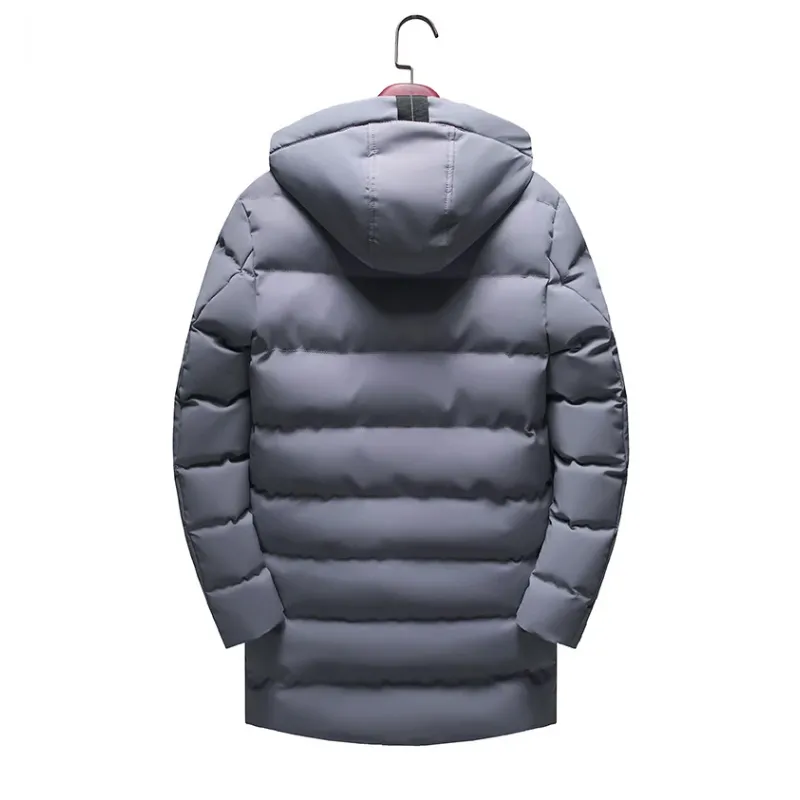 Framolt - Puffer Jacket Heren Lang met Capuchon, Winddicht, Geïsoleerd & Winter Warm