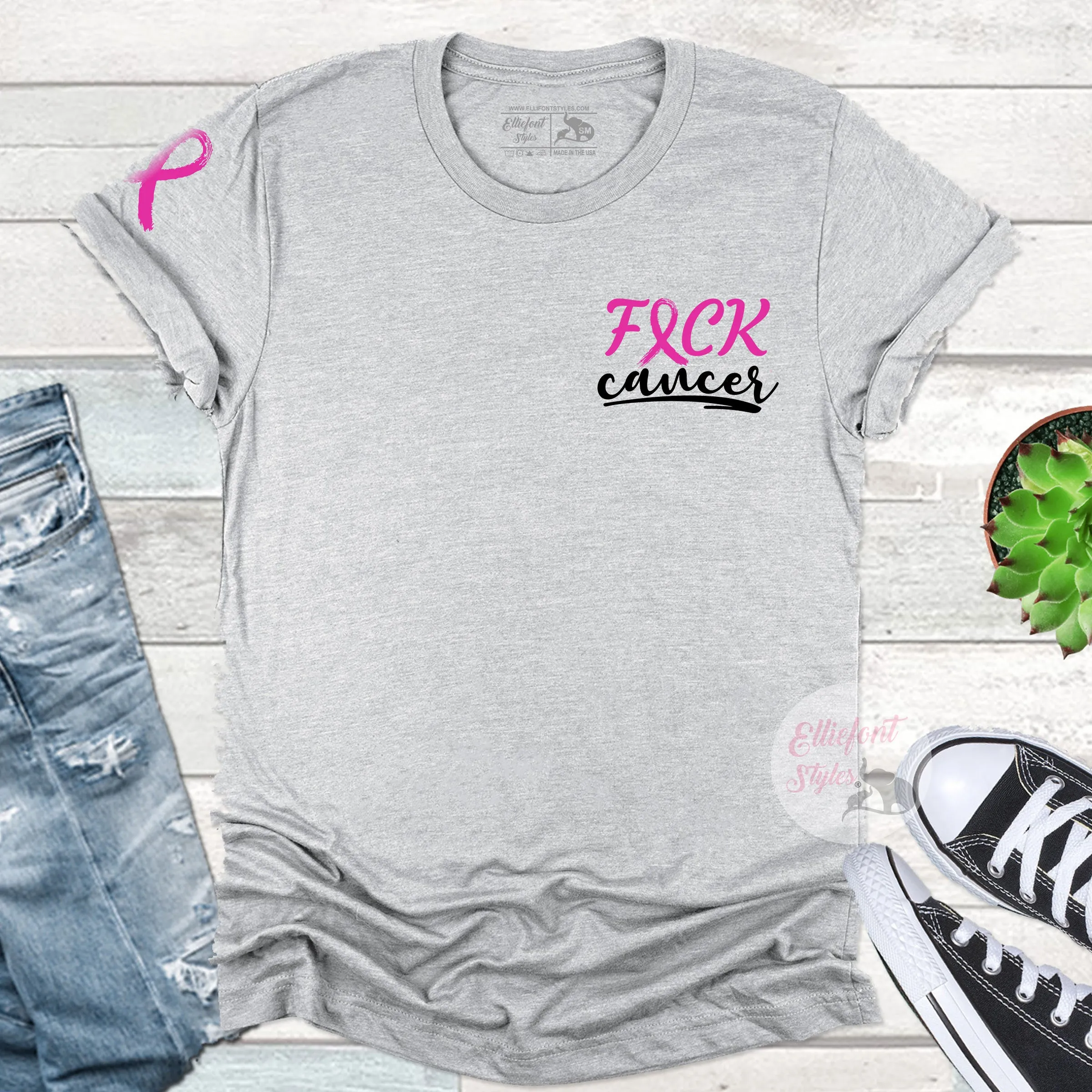 Fuck Cancer Awareness Shirt