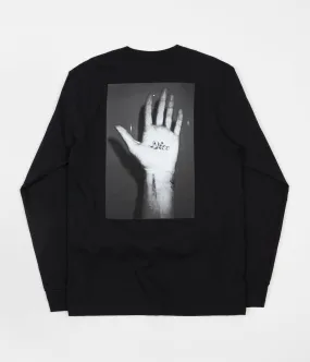 Fucking Awesome Dice Hand Long Sleeve T-Shirt - Black