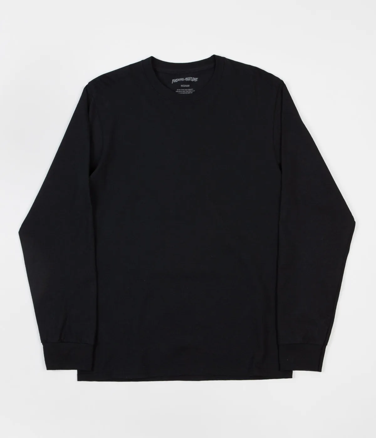 Fucking Awesome Dice Hand Long Sleeve T-Shirt - Black
