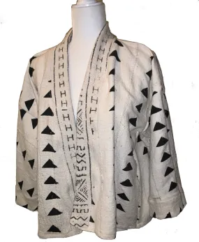 Geo Kimono jacket