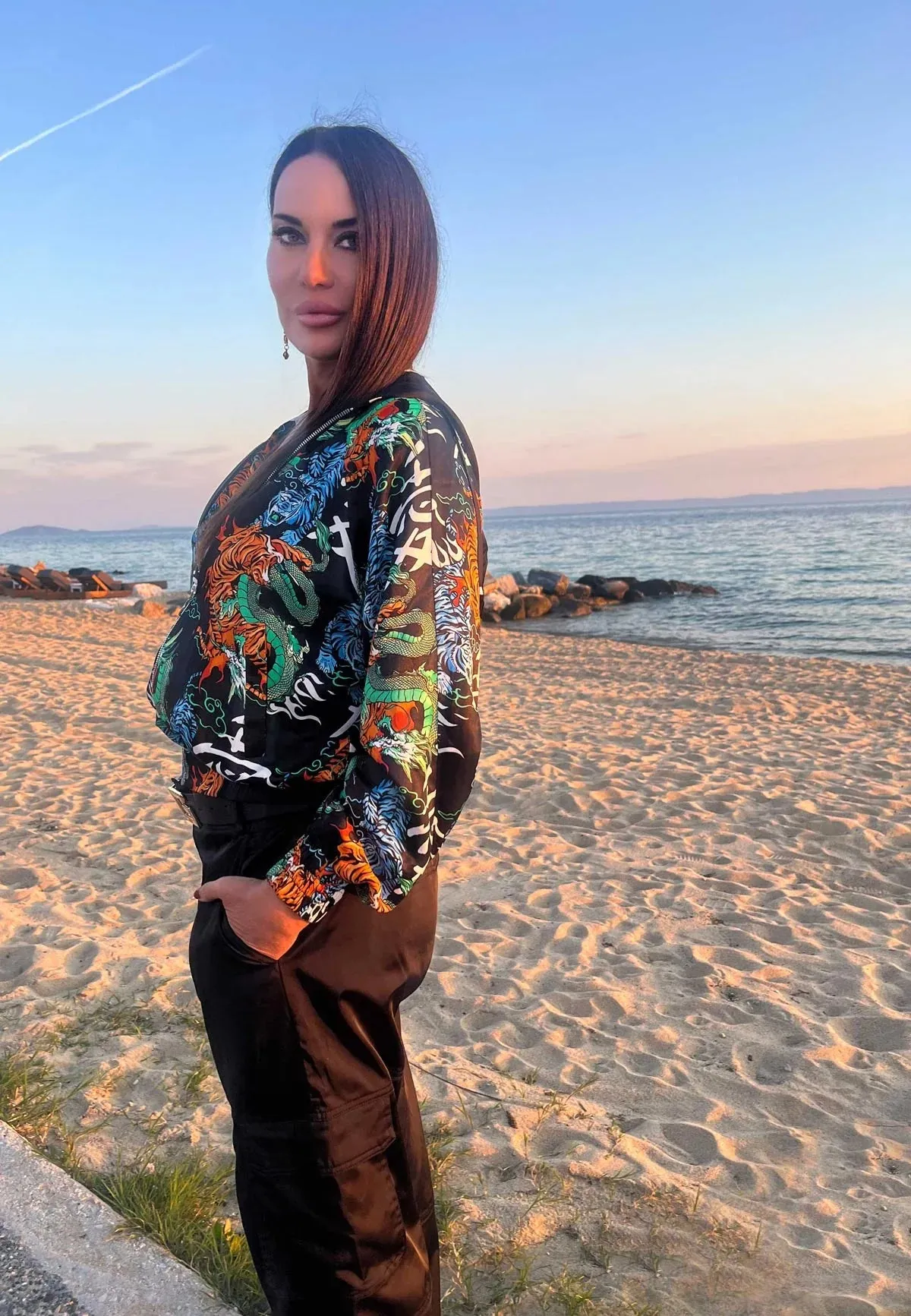 GEORGIA HOODED SPRING JACKET