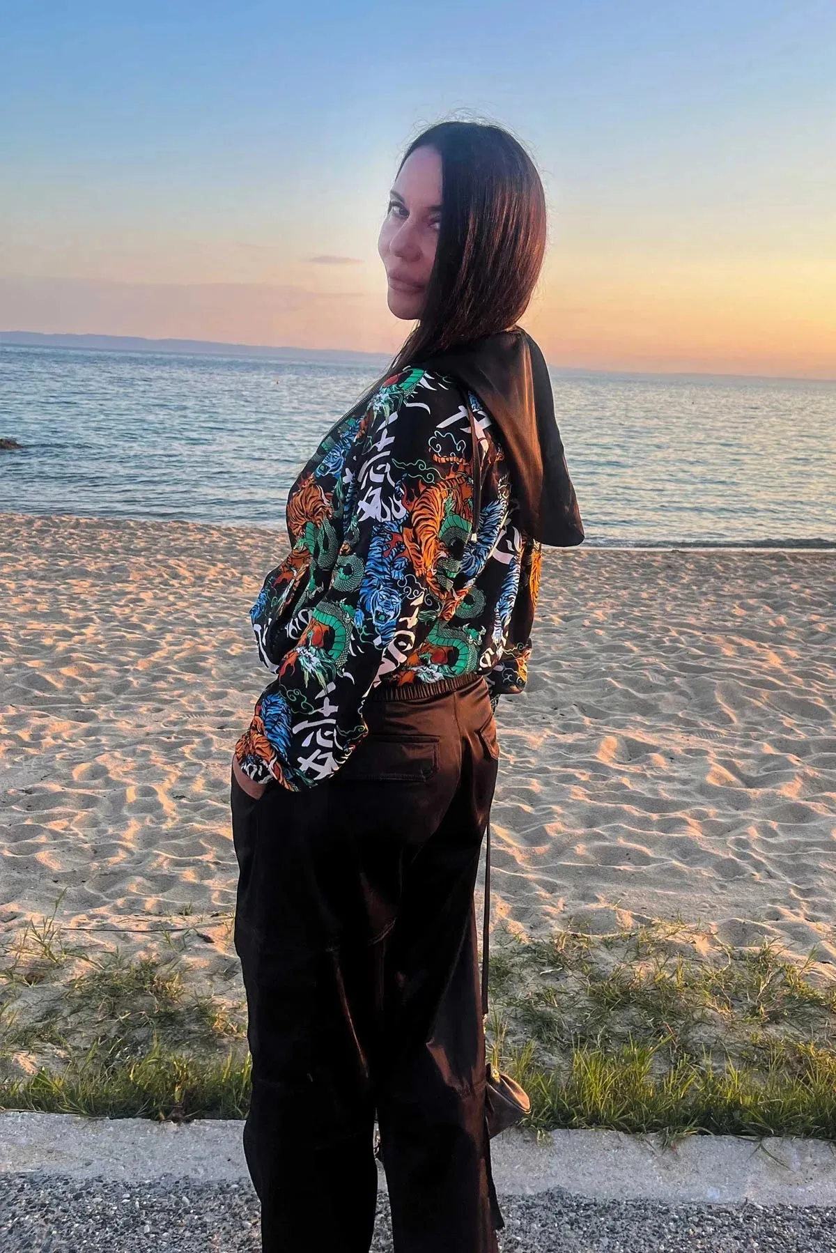 GEORGIA HOODED SPRING JACKET