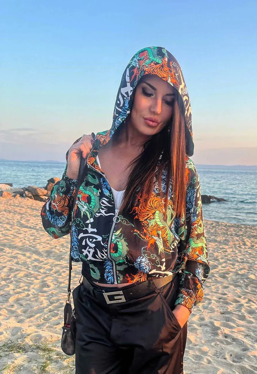 GEORGIA HOODED SPRING JACKET