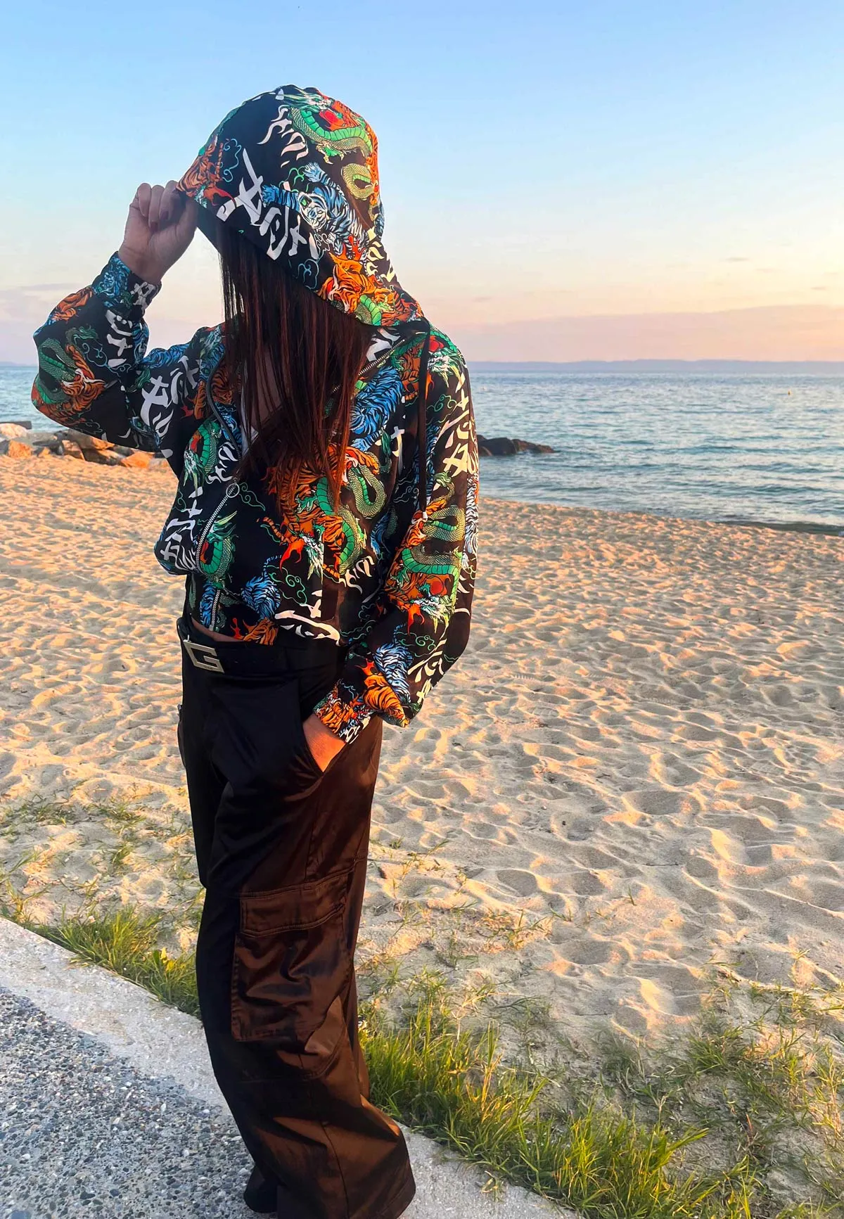 GEORGIA HOODED SPRING JACKET