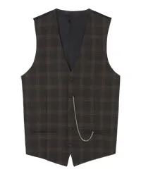 Gilet Marron