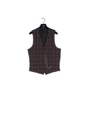 Gilet Marron