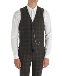 Gilet Marron