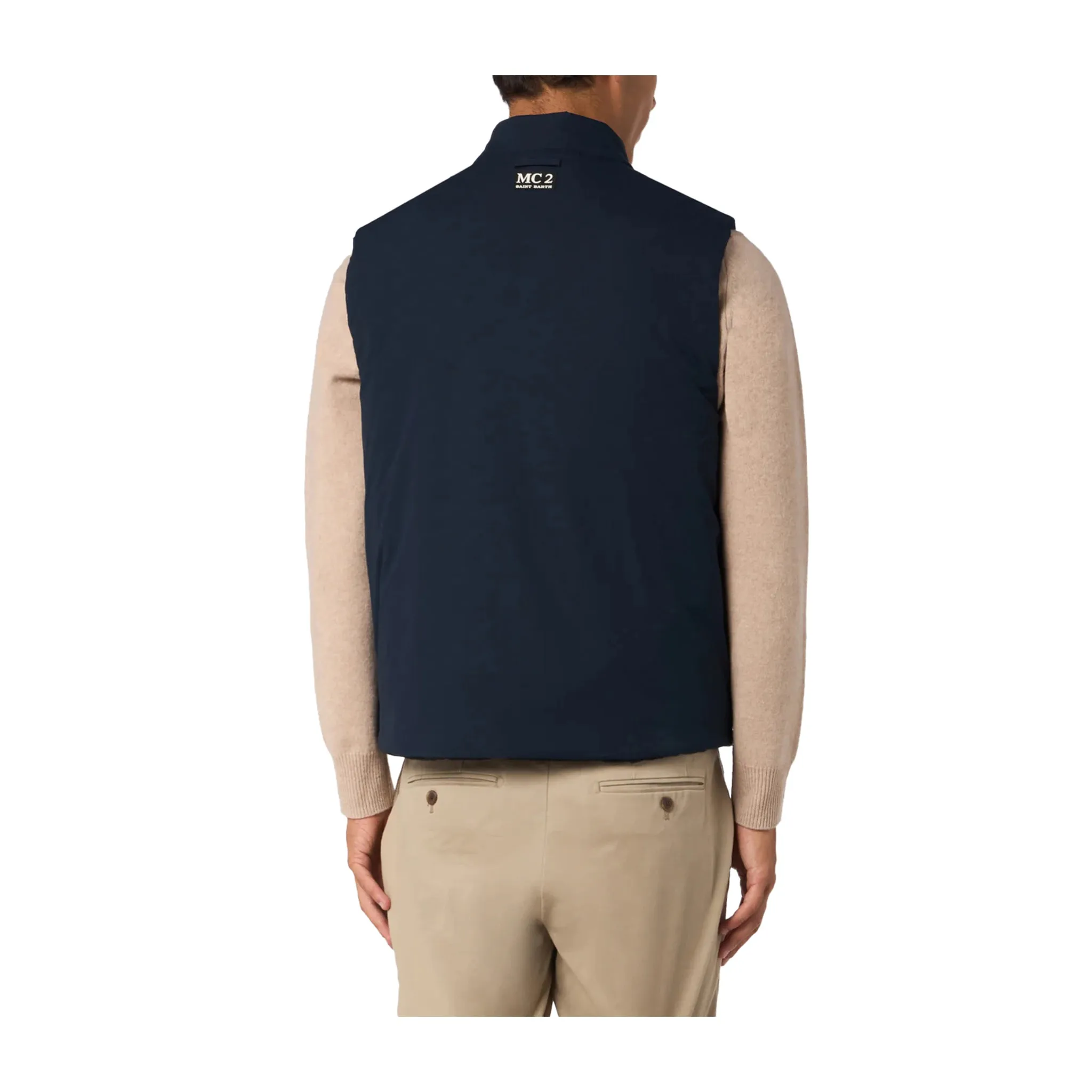 Gilet Uomo Vonn imbottito Blu