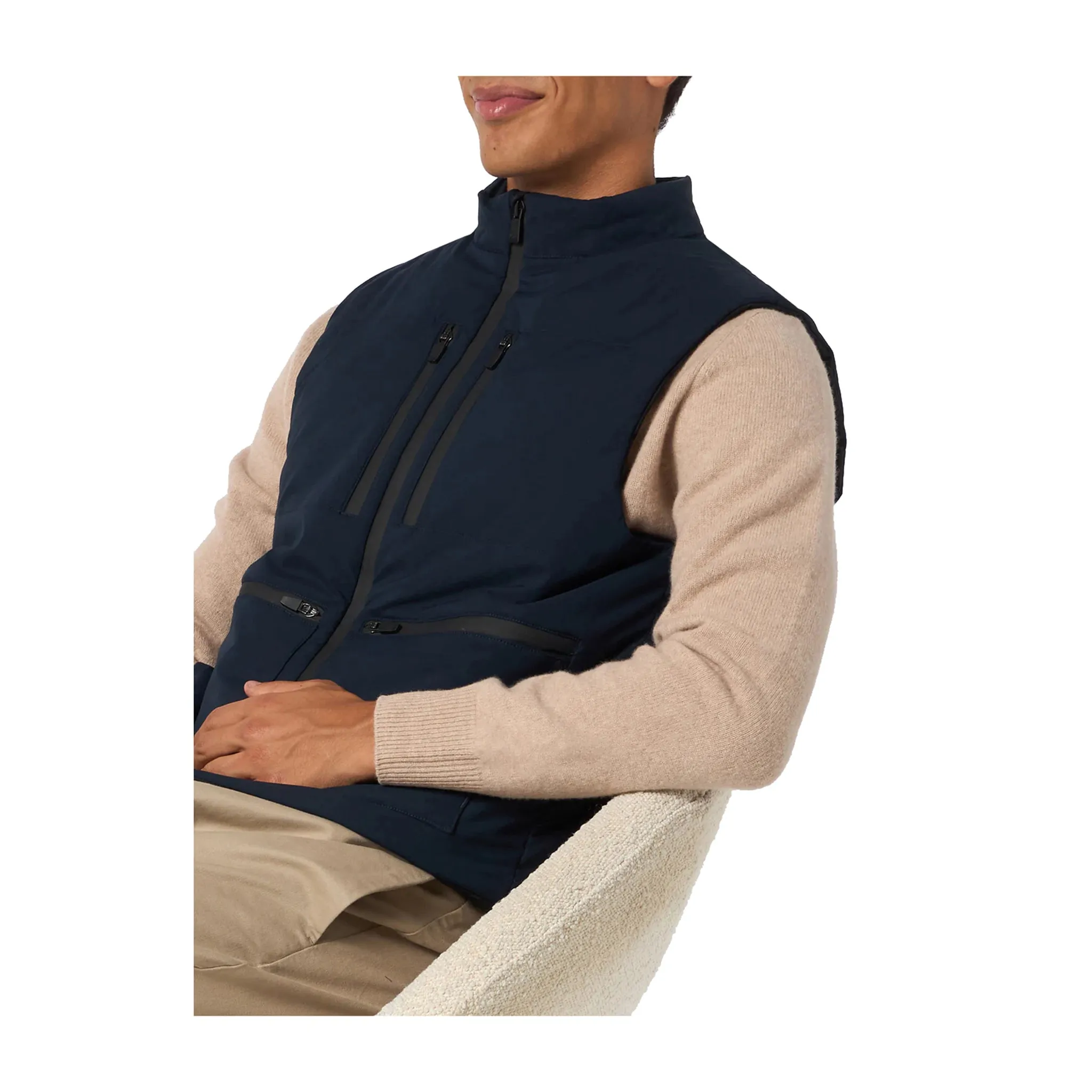 Gilet Uomo Vonn imbottito Blu