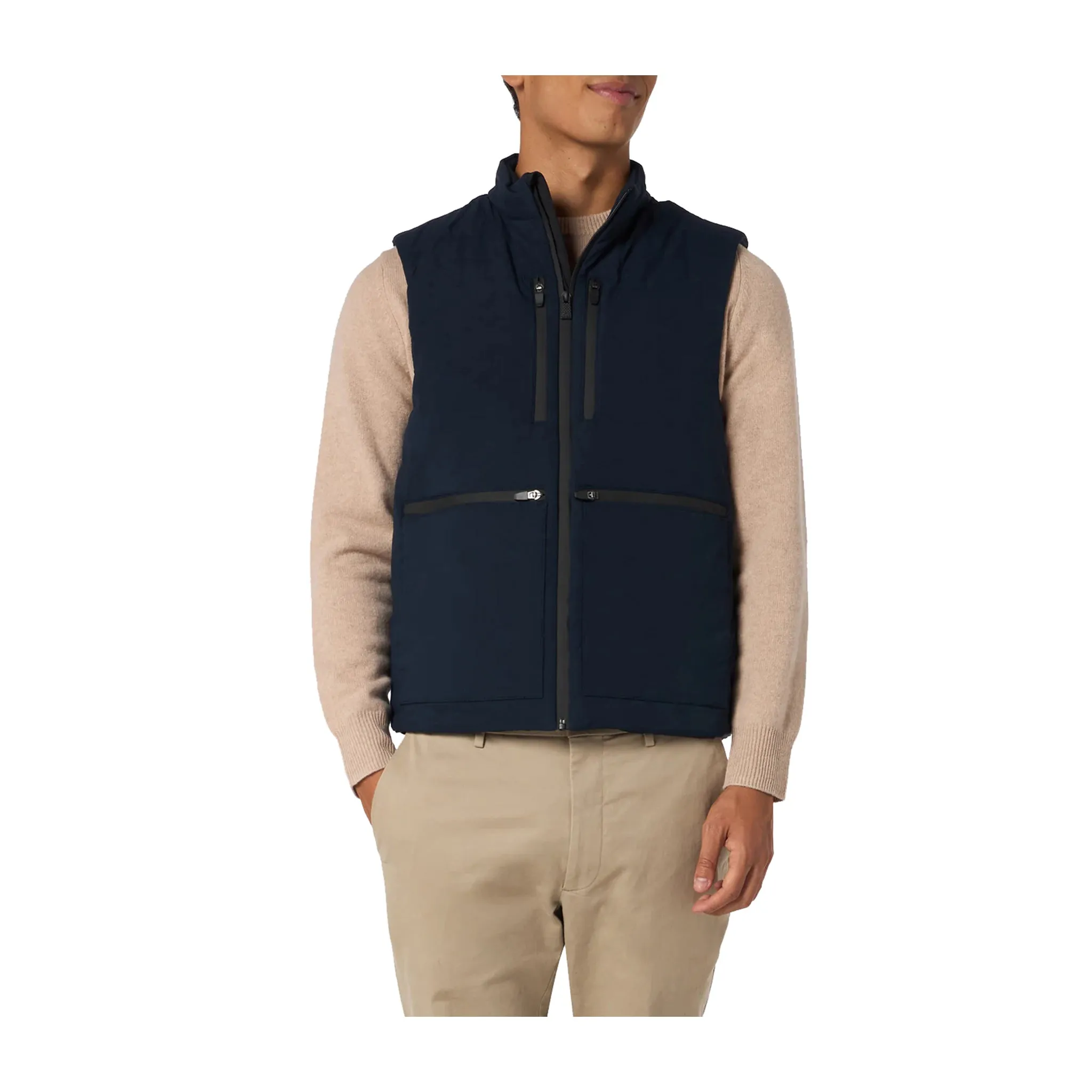 Gilet Uomo Vonn imbottito Blu