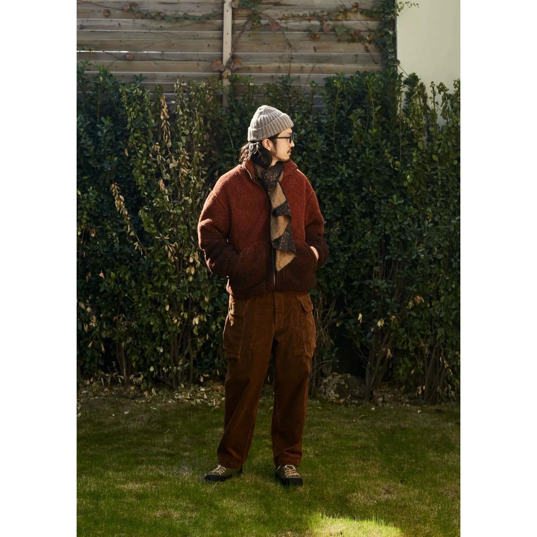 Gradient Boa Fleece Jacket