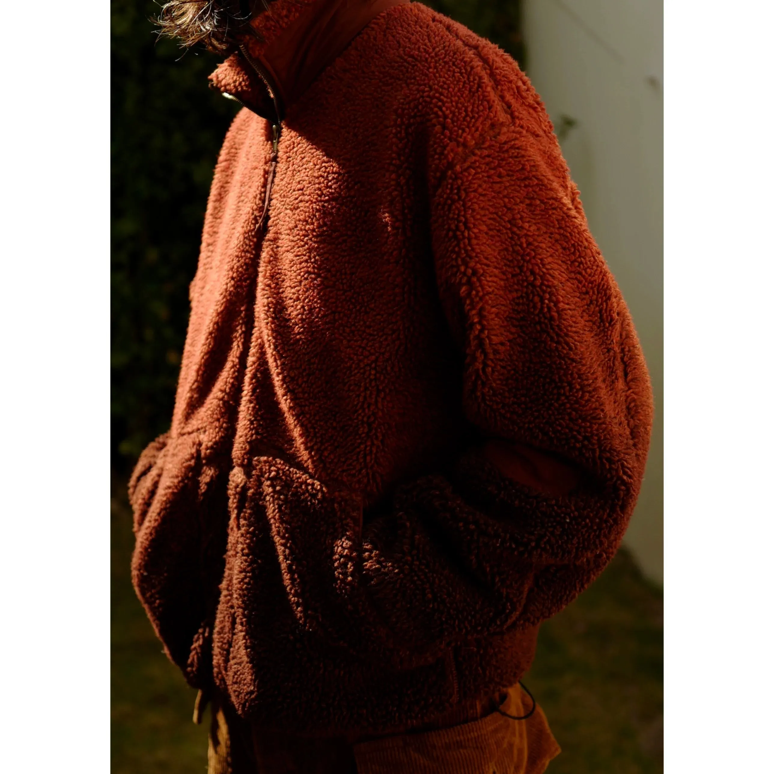 Gradient Boa Fleece Jacket