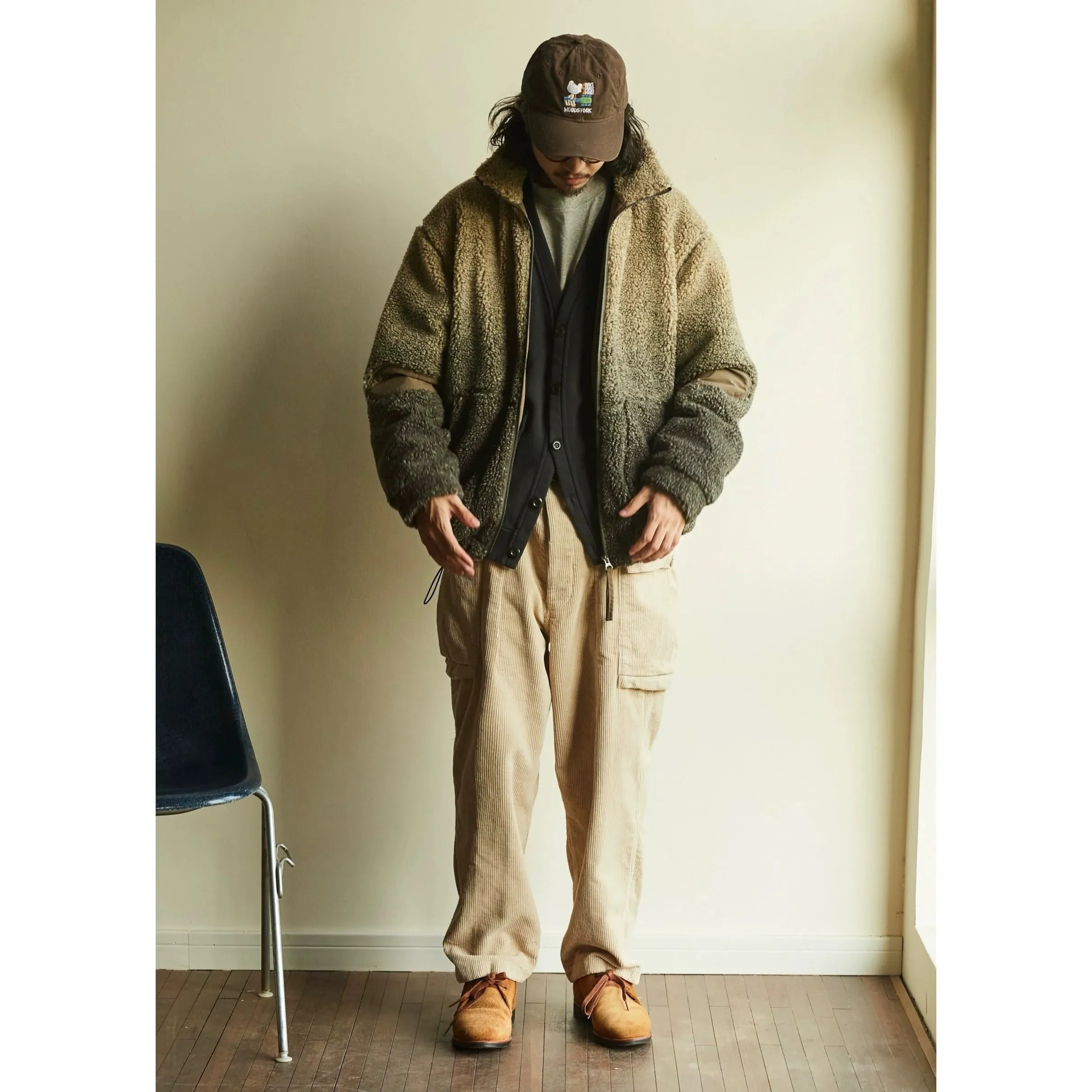 Gradient Boa Fleece Jacket
