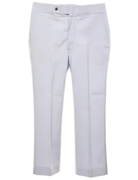Grey Trousers - W35 L28