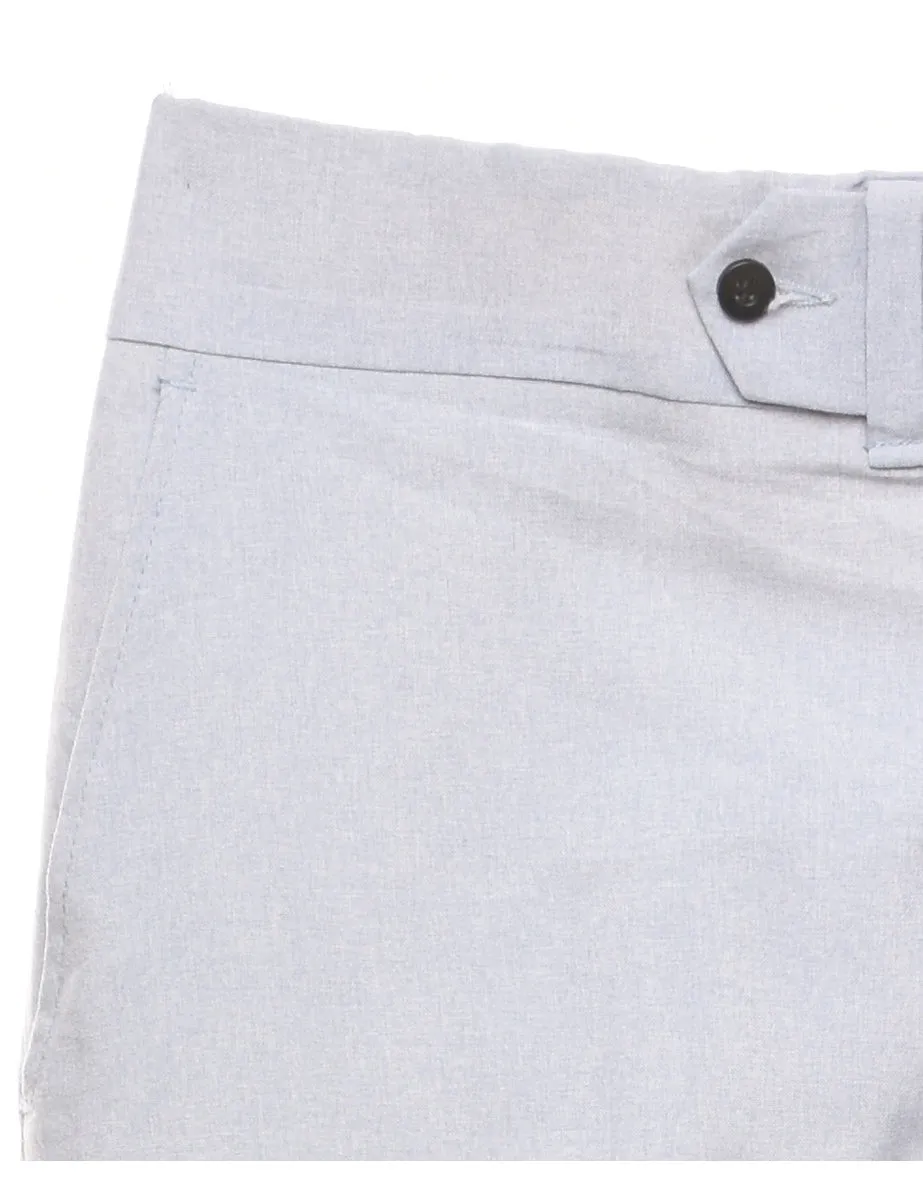 Grey Trousers - W35 L28