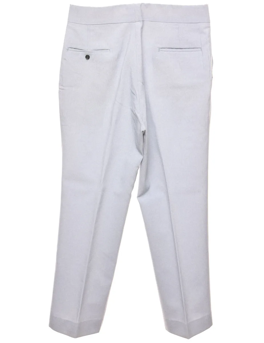 Grey Trousers - W35 L28