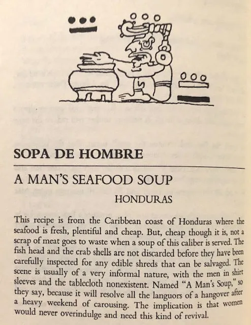 (Guatemalan) Marks, Copeland. False Tongues and Sunday Bread: A Guatemalan and Mayan Cookbook.
