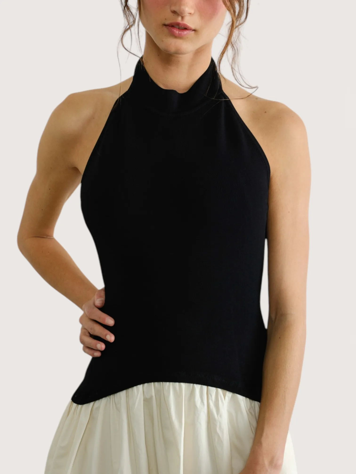 Halter Neck Maxi Dress