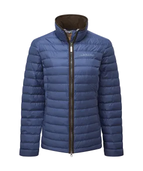 Hambleton Down Jacket - Stone Blue