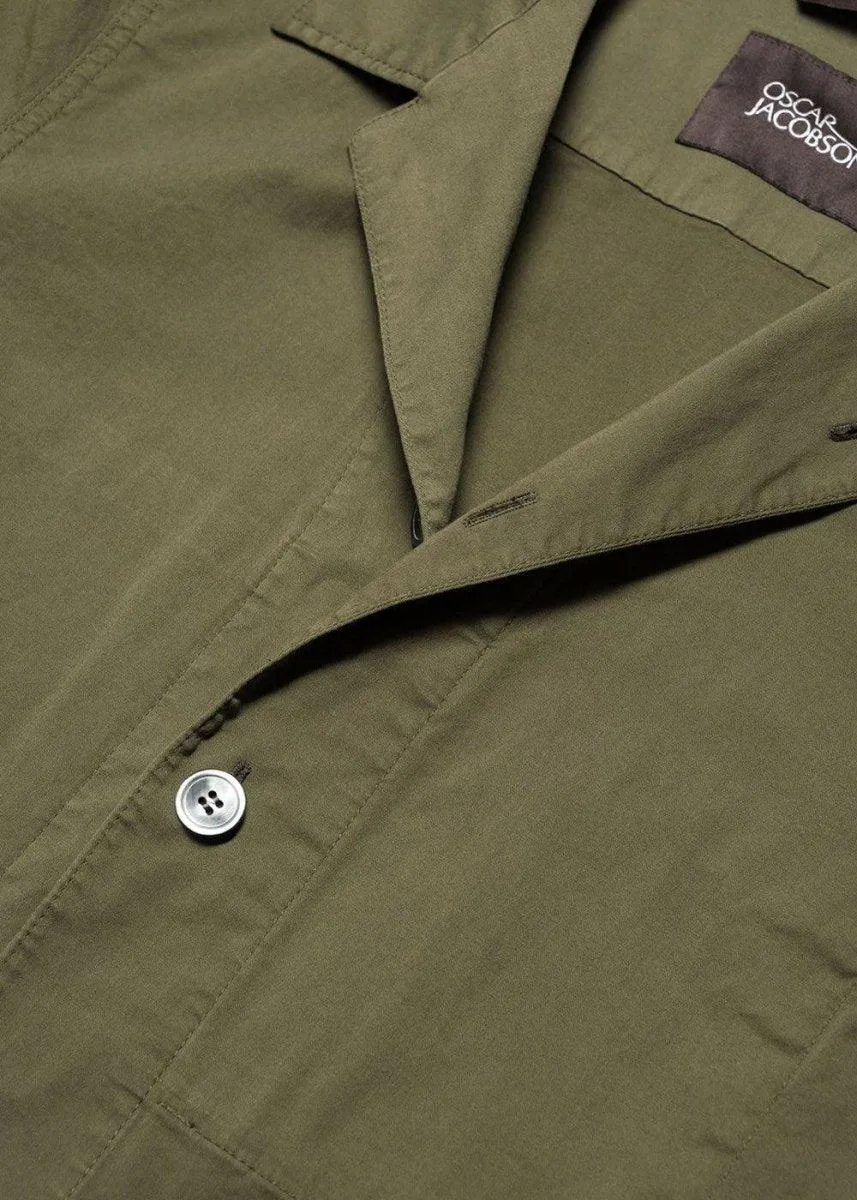 Hampus Shirt Jacket - Green Polo