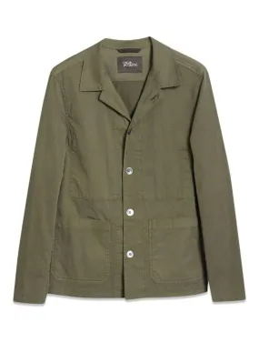 Hampus Shirt Jacket - Green Polo